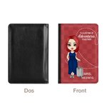Couverture de Passeport Personnalisée Thème To A Lifetime Of Adventures Together Cadeau Anniversaire pour Couple