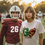 T-shirt Unisexe Sweatshirt à Capuche Personnalisé avec Nom et Numéro Cadeau Fête des Pères pour Amoureux de Football Joueurs de Rugby