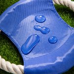 Personalisierte niedlichen Hund Pfote drucken Muster wasserdicht Hund fliegende Scheibe im Freien Hundespielzeug mit Namen Geburtstag Geschenk für Tierliebhaber