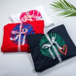 Sudadera con capucha del equipo de voleibol personalizada con dibujo de corazón y nombre Regalo de cumpleaños el día del partido para los jugadores am