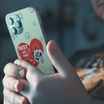 Spersonalizowane etui na telefon komórkowy z imieniem i nazwiskiem dla najlepszego psa, kota, mamy i taty - prezent urodzinowy dla miłośnika zwierząt