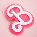 Porte-bouton de sac en acrylique personnalisé avec nom ou lettre Accessoire décoratif pour poupée Cadeau pour elle