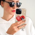 Spersonalizowane etui na telefon komórkowy z imieniem i nazwiskiem dla najlepszego psa, kota, mamy i taty - prezent urodzinowy dla miłośnika zwierząt