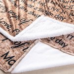 Gepersonaliseerde I Never Left You Gedicht Gedenkdeken met Foto en Naam Herinnering In Liefdevolle Herinnering Sympathie Geschenk voor Verlies van Gel