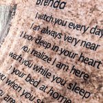Gepersonaliseerde I Never Left You Gedicht Gedenkdeken met Foto en Naam Herinnering In Liefdevolle Herinnering Sympathie Geschenk voor Verlies van Gel