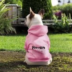 Henkilökohtainen Monivärinen Pullover Pet Dog huppari nimellä Syntymäpäivä Äitienpäivä lahja lemmikkieläinten rakastaja omistaja