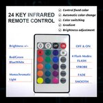 Support de Manette de Jeu Personnalisé avec Nom Accessoire de Bureau en Acrylique avec 12 Modes d'Éclairage pour Contrôleur de Jeu
