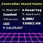 Support de Manette de Jeu Personnalisé avec Nom Accessoire de Bureau en Acrylique avec 12 Modes d'Éclairage pour Contrôleur de Jeu