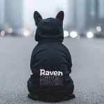Henkilökohtainen Monivärinen Pullover Pet Dog huppari nimellä Syntymäpäivä Äitienpäivä lahja lemmikkieläinten rakastaja omistaja