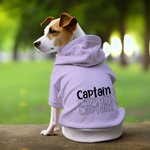 Henkilökohtainen Monivärinen Pullover Pet Dog huppari nimellä Syntymäpäivä Äitienpäivä lahja lemmikkieläinten rakastaja omistaja