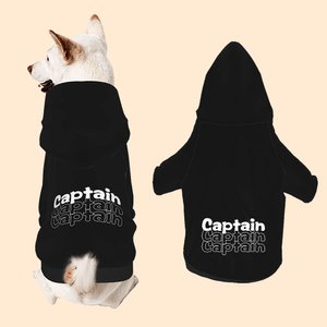 Personalised Multicolour Pullover Pet Dog Hoodie with Name Birthday Mother's Day Gift for Pet Lover Owner