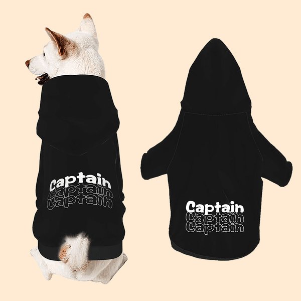Personalised Multicolour Pullover Pet Dog Hoodie with Name Birthday Mother's Day Gift for Pet Lover Owner