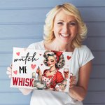 Peinture Murale sans Cadre Personnalisée avec Nom Indépendance Féminine Décoration de Maison Cadeau d'Emménagement Fête des Mères pour Elle