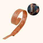 Tracolla per chitarra regolabile in pelle PU personalizzata con testo inciso Regalo di compleanno per musicista amante della chitarra