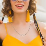 Collana personalizzata con nome ebraico e stella di Davide Regalo ebraico Bat Mitzvah Hanukkah per le donne