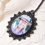Charm personnalisé pour bonnet de fin d'études Bouquet de mariage Photo avec Charm gravé Graduation Wedding pour jeune mariée diplômée