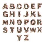 Tasse à café en céramique avec nom, Alphabet, Lettre, Anniversaire, Fête des mères, Professeur, Amoureux des livres, Bibliothécaire.