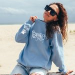 Personalised Pet Portrait Sweatshirt Hoodie with Name Birthday Gift for Dog Cat Mom Pet Lover Owner