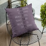 Personalised Mother Acronym Multi-colour Throw Pillow Cover with Text Mother's Day Birthday Gift for Mom