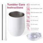 Personlig Fukitol Resept Morsom 12oz Tumbler med navn Straw Brush Nurse Week Graduation Gift for Doctor Nurse