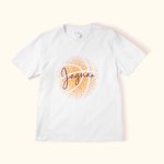 Personlig prikket basketballdesign Unisex T-skjorte genser med hettegenser med navn Bursdag Spilldag Laggave til basketballelskere
