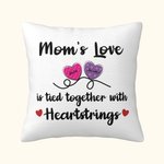 Funda de cojín personalizada con los nombres de los niños Decoración del hogar Día de la madre Regalo de cumpleaños para mamá Abuela