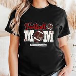 Spersonalizowana koszulka baseballowa Mama Jak Normalna Mama z Tekstem Prezent na Dzień Matki dla Mamy