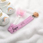 Personlig søt dyresmokkstropp med navn Bursdag baby shower gave til baby nyfødt