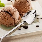 Personalised Daddy's Ice Cream Shovel Spoon with Engraved Text Father's Day Birthday Gift for Dad Grandpa