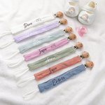 Personlig søt dyresmokkstropp med navn Bursdag baby shower gave til baby nyfødt