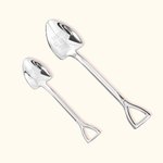 Personalised Daddy's Ice Cream Shovel Spoon with Engraved Text Father's Day Birthday Gift for Dad Grandpa