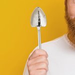 Personalised Daddy's Ice Cream Shovel Spoon with Engraved Text Father's Day Birthday Gift for Dad Grandpa