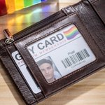 Gepersonaliseerd Premium Lidmaatschap Foto Homo Identiteitskaart met Naam en Geschenktas Regenboog Gemeenschap Grappig Geschenk voor LGBT Pride