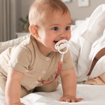Personlig søt dyresmokkstropp med navn Bursdag baby shower gave til baby nyfødt