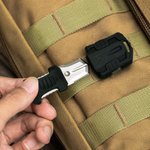 Personalisierte MOLLE EDC Mini Tactical Knife Portable Survival Tool Camping Geschenk für Mann