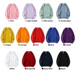 Personalisierte Retro Aquarell Geburt Blumenstrauß T-Shirt Sweatshirt mit Kind Namen Muttertag Geburtstag Geschenk für Mama Oma