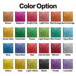 Personalized Multicolour Faux Glitter Football T-shirt Sweatshirt Hoodie with Text Anniversary Team Gift for Football Lover