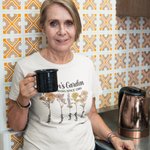 Personalisierte Retro Aquarell Geburt Blumenstrauß T-Shirt Sweatshirt mit Kind Namen Muttertag Geburtstag Geschenk für Mama Oma