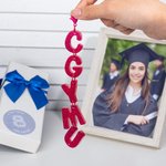 Gepersonaliseerde glitter hars badge spoel charme met 1-5 letters verpleegster arts accessoire afstuderen Gift voor medisch student