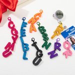 Gepersonaliseerde glitter hars badge spoel charme met 1-5 letters verpleegster arts accessoire afstuderen Gift voor medisch student