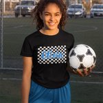 Gepersonaliseerde School Mascotte 100% Katoen Volwassene T-shirt en Kid T-shirt Sport Game Day School Spirit Gift voor kinderen Mama Sport Lovers