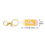 Gepersonaliseerd Potlood Dubbel Gelaagd Acryl Potlood Sleutelhanger met Naam Verjaardag Lerarendag Afstudeergeschenk voor leraar