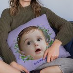Spersonalizowana poszewka na poduszkę z tekstem na Dzień Matki dla mamy