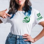 T-shirt Sweatshirt Personnalisé avec Texte Numéro Vêtement à Paillettes Cadeau Fête des Pères Compétition pour Fans Amateur de Football Américain