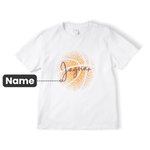 Personlig prikket basketballdesign Unisex T-skjorte genser med hettegenser med navn Bursdag Spilldag Laggave til basketballelskere