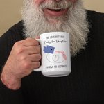 Personalizzato L'amore tra madre e figlia non conosce distanze Mappa 11 oz 15 oz tazza di ceramica Lunga distanza Festa del papà Festa della mamma Reg