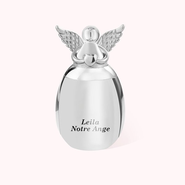 Urne Personnalisée avec Texte Gravé Optionnel Urne de Cendres Design Ange Cœur Cadeau de Mémoire