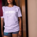 Personalized 100% Cotton T-shirt with 1-10 Names and Dates Multicolor Available Mother's Day Birthday Gift for Mommy Grandma