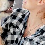 Collier de silhouette de chien personnalisé avec nom anniversaire pour les amoureux des animaux de compagnie