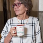 Tasse en céramique 11oz avec nom de famille et 1-6 noms d'enfants Cadeau d'anniversaire pour maman grand-mère